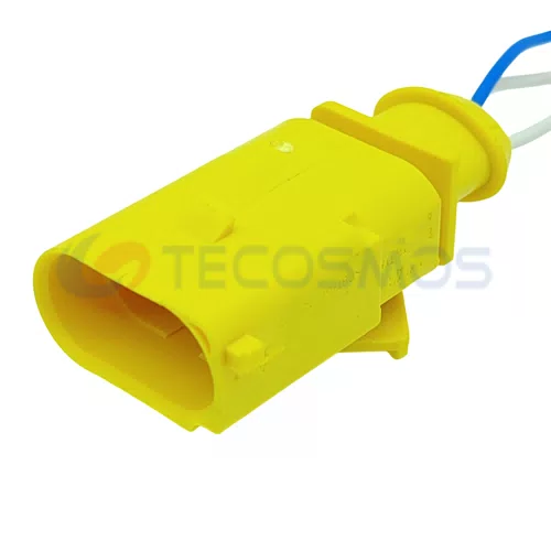 Auto Parts Waterproof Automotive Connector 3Pin Female for Car Speaker Audio Plug 8V0 973 703 803 - image 4